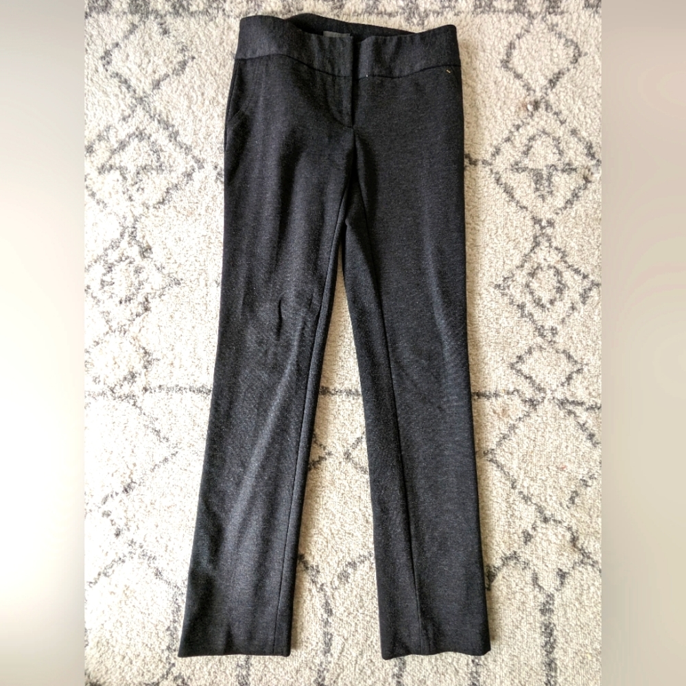 Grey slacks